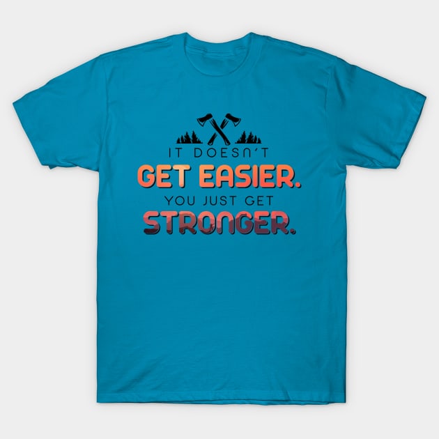 Stronger T-Shirt by dongkol